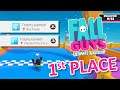 Fall guys first PLACE! Big Tease & Ahead of the Pack Trophies