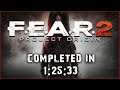 FEAR 2 Speedrun in 1:25:33