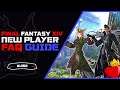 FFXIV New Player FAQ | New Player Guide