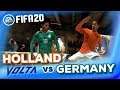 FIFA 20 Volta Football - Holland v Germany (4v4 Rush)