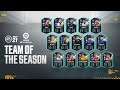 FIFA 21 TEAM OF THE SEASON 88+ 90+ Pack opening