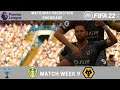FIFA '22 | Premier League Matchday Prediction Showcase | Leeds United vs. Wolves