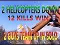 FIRESTORM SOLO Epic win 2 HELI down intense fight Ps4 Battlefieldv