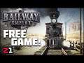 First Look at Railway Empire Free on Epic ! | Z1 Gaming