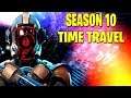 Fortnite Season 10 Time Travel To A Better Place - The Visitor Will Take US There.