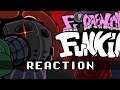 Friday Night Funkin' - TRICKY MOD REACTION