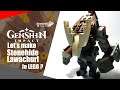 Genshin Impact Let's make “Stonehide Lawachurl” in LEGO | Somchai Ud