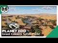 Great Caldera Safari Park! | Career Mode Part 1 | Planet Zoo