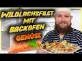 GutGünstigGaming🐟Wildlachsfilet mit Backofen Gemüse | 4,20€ Pro Portion | Brokken
