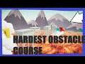HARDEST OBSTACLE COURSE EVER ON DESCENDERS