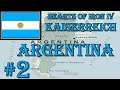 Hearts of Iron IV - Kaiserreich: Argentina #2