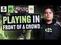 HOW IT FELT TO PLAY FOR THE GREENWALL CROWD AGAIN