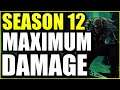 HOW TO DO MAXIMUM DAMAGE AS PYKE IN SEASON 12