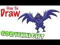 How to Draw Corviknight from Pokemon