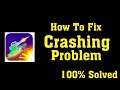 How To Fix Tank Stars App Keeps Crashing Issue Android & Ios