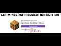 How to install Minecraft Education Edition on School Computer (Windows 10)