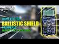 How to use Ballistic Shield Properly in COD Mobile | How to get BALLISTIC shield in COD Mobile