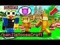 OWNER Found My SECRET PLAN.. He BANNED Me from the MOOSE HATER Server.. (Minecraft)