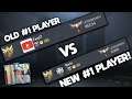 I played against the NEW #1 RANKED PLAYER twice in COD Mobile... (*Rage Quit Insanely Close*)