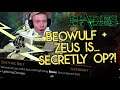 I thought this build was TRASH??? Zeus cast + Beowulf can THRASH /Hades/
