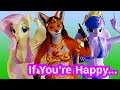 If You're Happy and You Know It ||| SONG + TWIST! ||| 3D cartoon animation music video