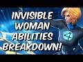 Invisible Woman Full Leaked Abilities Breakdown! - Force Field?! - Marvel Contest of Champions