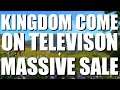 Kingdom Come Deliverance On TV + Massive Sale | Kingdom Come Deliverance News
