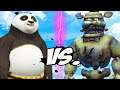 Kung Fu Panda (Po) vs Dreadbear (Five Nights at Freddy's) - Epic Battle