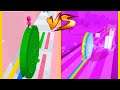 Layers Roll Vs Paper Line : Gameplay Walkthrough Part 2 - Level 1-9999 All Level (iOS, Android)