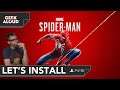 Let's Install - Marvel's Spider-Man Remastered [PlayStation 5]