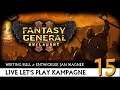 Let's Play mit Entwickler: Fantasy General 2 Onslaught (15) [Deutsch]