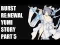 Let's Play Senran Kagura Burst Re:Newal [GESSEN DLC STORY] Part 5: Yumi (5/6)