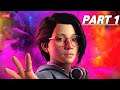 LIFE IS STRANGE TRUE COLOURS Walkthrough Gameplay Part 1 - INTRO (FULL GAME)  /HIGH QUALITY / HINDI.