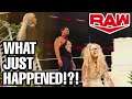 LIV MORGAN RETURNS TO TELL LANA SHE LOVES HER!!! WWE RAW Wedding - What Just Happened?!?!?