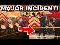 MAJOR INCIDENT AT WWE NXT TV TAPINGS!!! (Contains Spoilers)