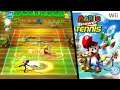 Mario Power Tennis ... (Wii) Gameplay