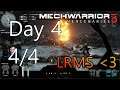 Mechwarrior 5 Day 4 PT4/4