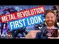 Metal Revolution - The best mobile fighting game? (android / ios)