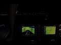 Microsoft Flight Simulator - Crosswind approach into Darrington (1S2) at night