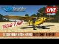 Microsoft Flight Simulator LIVE Group Flight - Australian Bush Flying