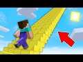 Minecraft NOOB vs PRO: NOOB FOUND THE HIGHEST STAIRCASE IN THIS VILLAGE! (Animation)