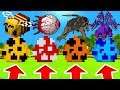 Minecraft PE : DO NOT CHOOSE THE WRONG SPAWN EGG! (Bees, Demon Eye, SCP-682 & Hydra Dragon)