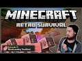 Minecraft: Retro Survival Let's Play [3] - Blind Leading The Blind!