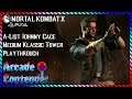Mortal Kombat X | A-List Johnny Cage Medium Klassic Tower | Arcade Contender