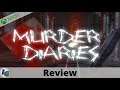 Murder Diaries Review on Xbox