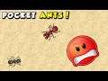 NÃO DEVIA TER CHEGADO PERTO DA FORMIGA VERMELHA - Pocket Ants: Colony Simulator