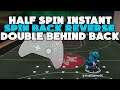 NBA 2K20 HALF SPIN CROSS INSTANT SPIN BACK REVERSE BEHIND THE BACK INTO ISO BEHIND THE BACK DRIBBLE