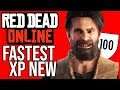 NEW 15,000xp+ SUPER FAST XP & RANK in Red Dead Online
