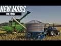 NEW CONSOLE MODS! Awesome Field Bin, Roadrunner+ Update, Plus More New Mods | Farming Simulator 19