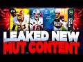 NEW CONTENT LEAKED! | TONS OF NEW CARDS! | ULTIMATE LEGENDS, HONORS, TEAM STANDOUTS MADDEN 21!